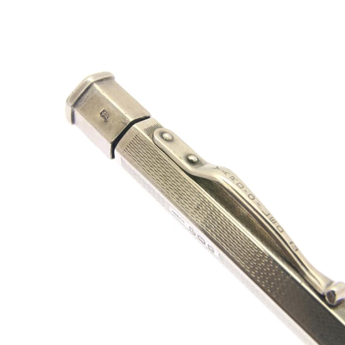 Yard o led ペンシル ヴィンテージ スターリングシルバーざにたん ヤード・オ・レッド スターリングシルバー ペンシル (YARD-O-LED