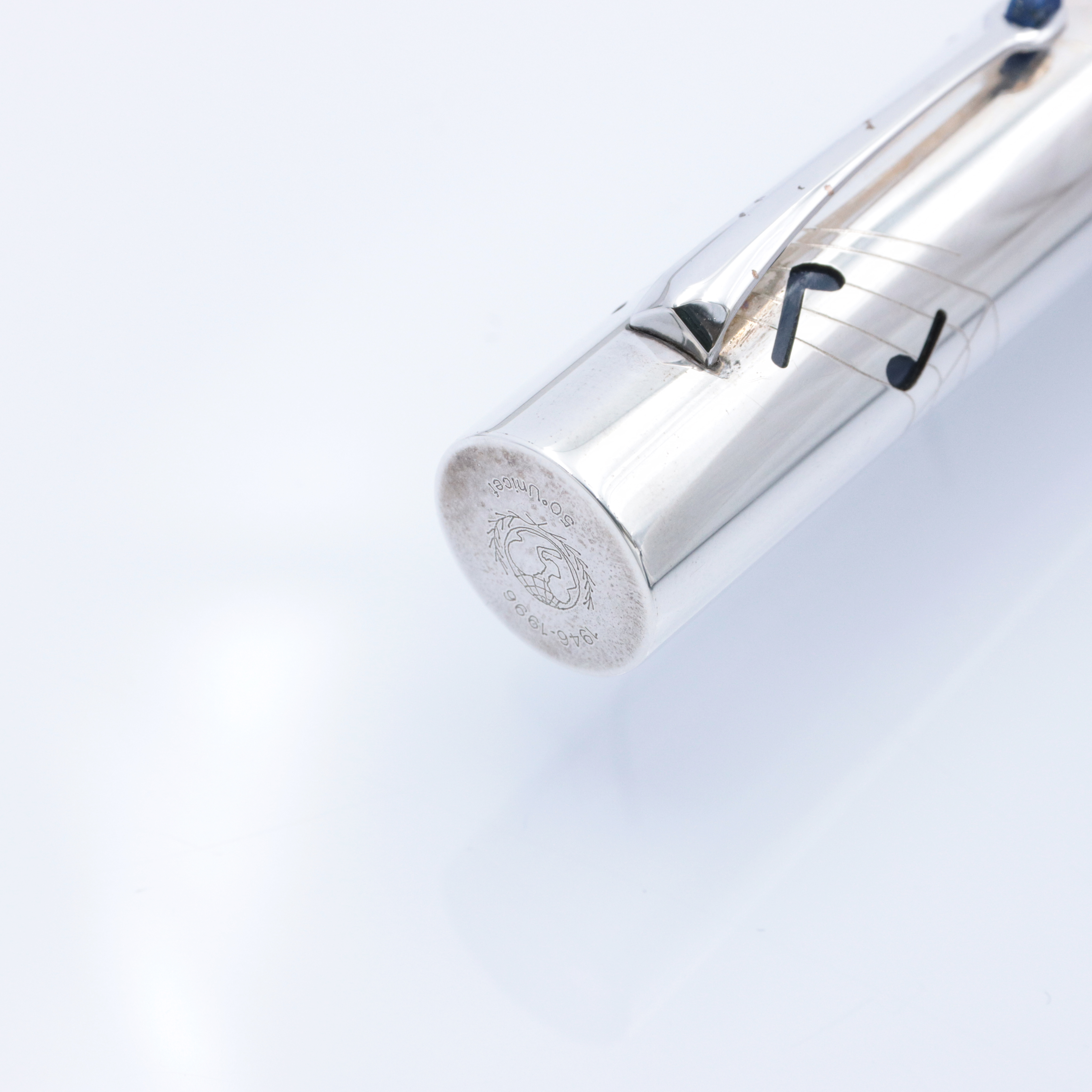 中古)OMAS オマス 万年筆 ユニセフ創立50周年記念 サイン・フォー