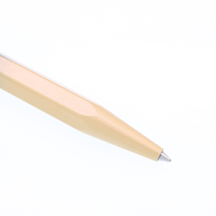 新品)CARAN d'ACHE カランダッシュ ボールペン コスミックブルー