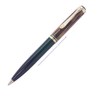 Pelikan ペリカン ボールペン 丸善130周年記念 スーベレーン K600 茶縞 メイン