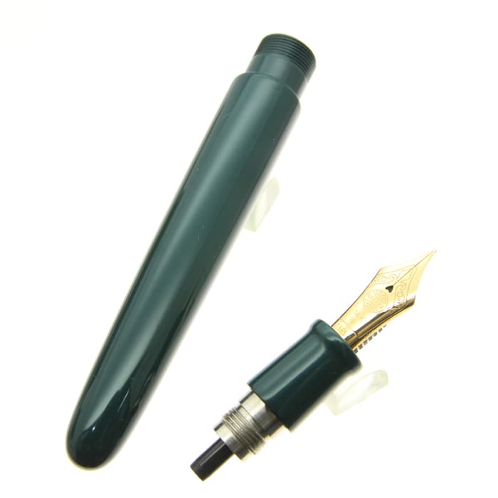 新品)NAKAYA 中屋万年筆 万年筆 ライター ポータブル 緑 中字（商品ID
