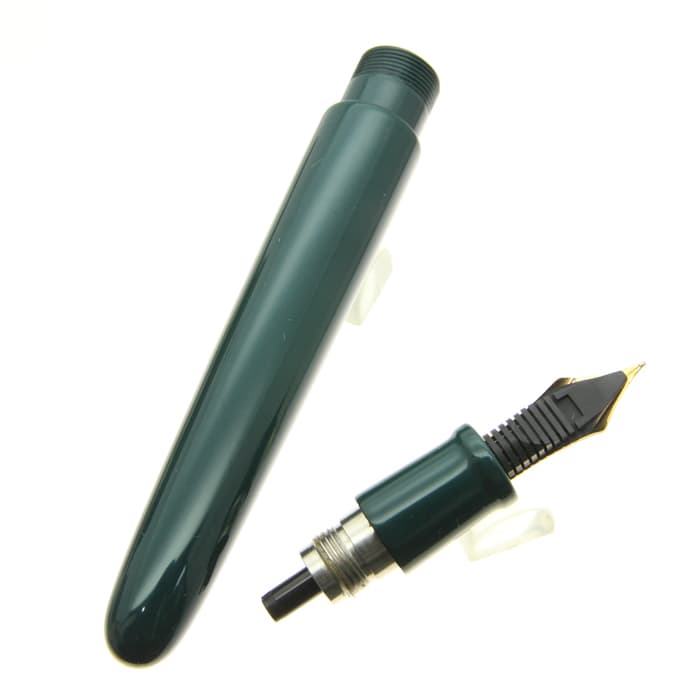 新品)NAKAYA 中屋万年筆 万年筆 ライター ポータブル 緑 中字（商品ID