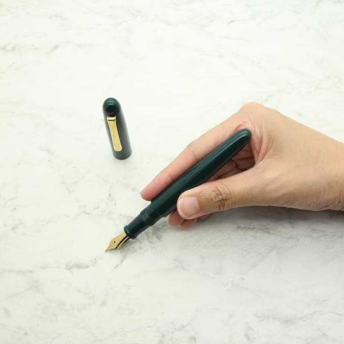 新品)NAKAYA 中屋万年筆 万年筆 ライター ポータブル 緑 中字（商品ID