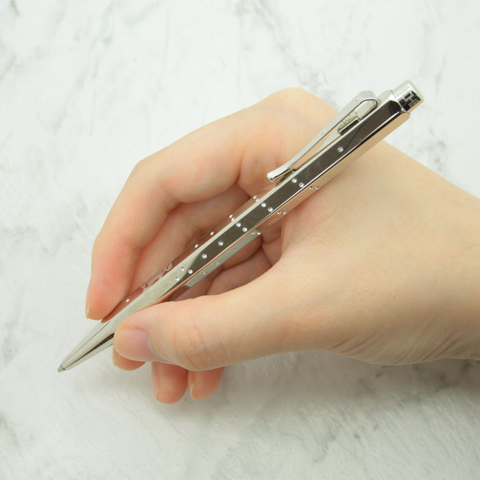 カランダッシュ　エクラ2 CARAN D'ACHE（カランダッシュ） ボールペン ブラックエディション