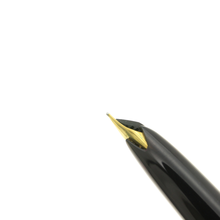 Montblanc マイスターシュテュック 12 万年筆 モンブラン 万年筆 マイスターシュテュック No.12 ブラック MONTBLANC