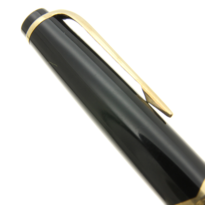 モンブラン マイスターシュテュック no.12 黒　18K 2桁シリーズ モンブラン マイスターシュテュック no.12 黒 18K 2桁シリーズ