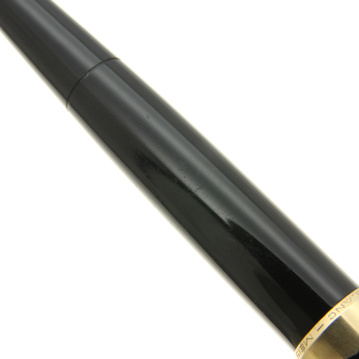 モンブラン マイスターシュテュックNo.12 2桁 万年筆 モンブラン 万年筆 マイスターシュテュック No.12 ブラック MONTBLANC