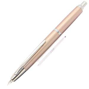 PILOT パイロット 万年筆 キャップレス デシモ シャンパンピンク 細字 メイン
