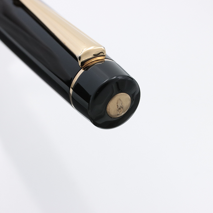 中古)DELTA デルタ 万年筆 ビアンカ・エ・ネッラ EF（商品ID