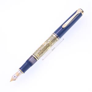 Pelikan ペリカン 万年筆 エキスポ 2000 テクノロジー F メイン
