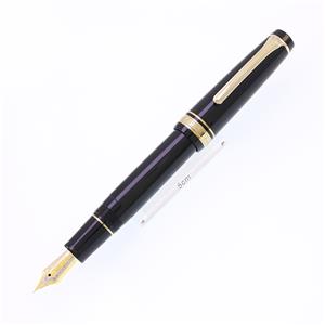万年筆 プロフェッショナルギア 金 ブラック 細字