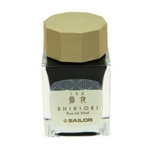 SAILOR セーラー ボトルインク SHIKIORI [四季織] 月夜の水面 霜夜 20ml メイン