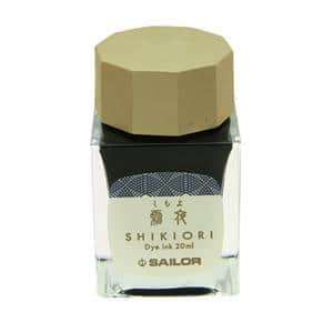 ボトルインク SHIKIORI [四季織] 月夜の水面 霜夜 20ml