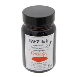 ボトルインク カヴゼットインク(KWZInk) 4300.オレンジ 60ml