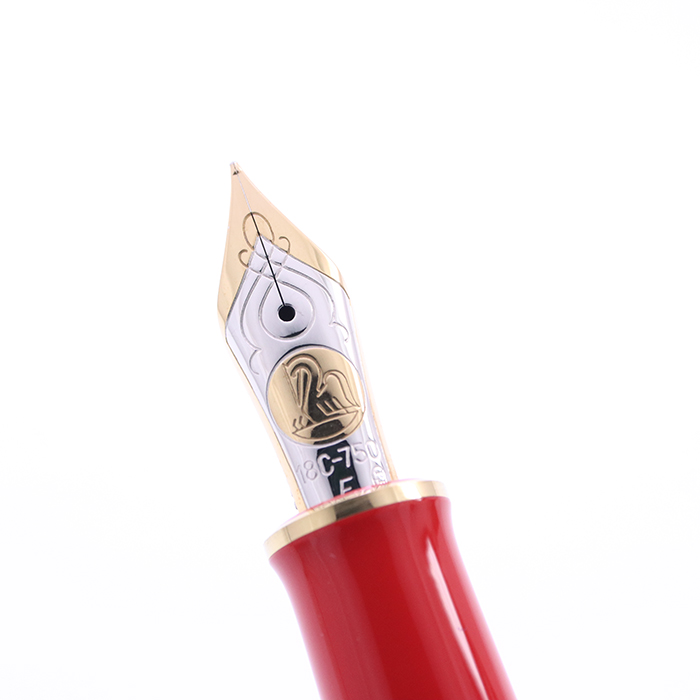 Pelikan 万年筆 赤・金 Pelikan 万年筆 赤・金 詳細ページ | 万年筆 ボールペンなど高級