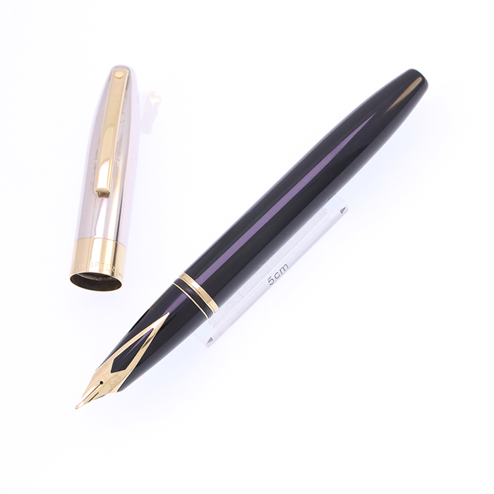 中古)SHEAFFER シェーファー 万年筆 レガシー ヘリテージ ブラック