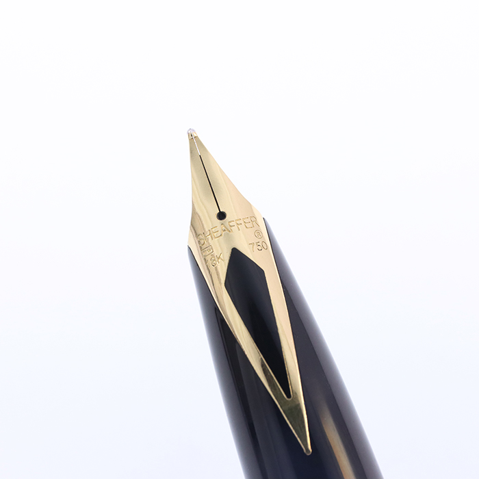 中古)SHEAFFER シェーファー 万年筆 レガシー ヘリテージ ブラック