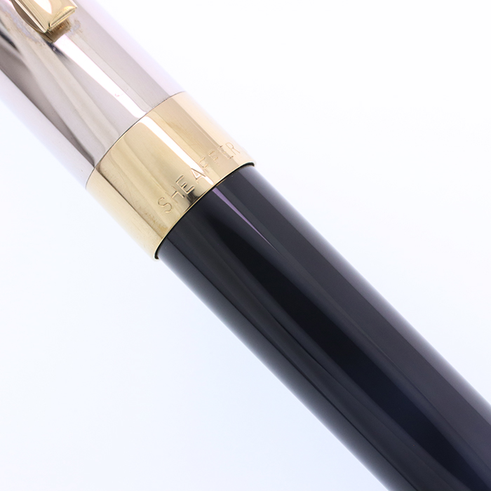 中古)SHEAFFER シェーファー 万年筆 レガシー ヘリテージ ブラック