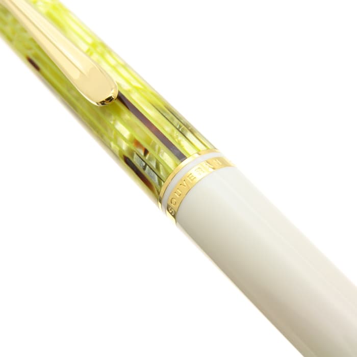 新品)Pelikan ペリカン ボールペン スーベレーン K400 ホワイト