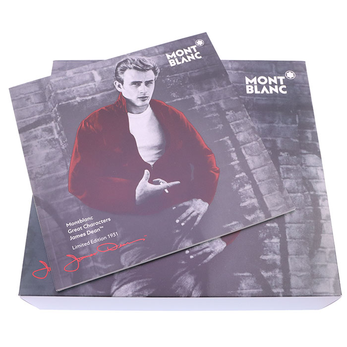 モンブラン JamesDean ジェームスディーン 万年筆 ノート 専用インク付 詳細ページ | 万年筆 ボールペンなど高級筆記具の販売・買取