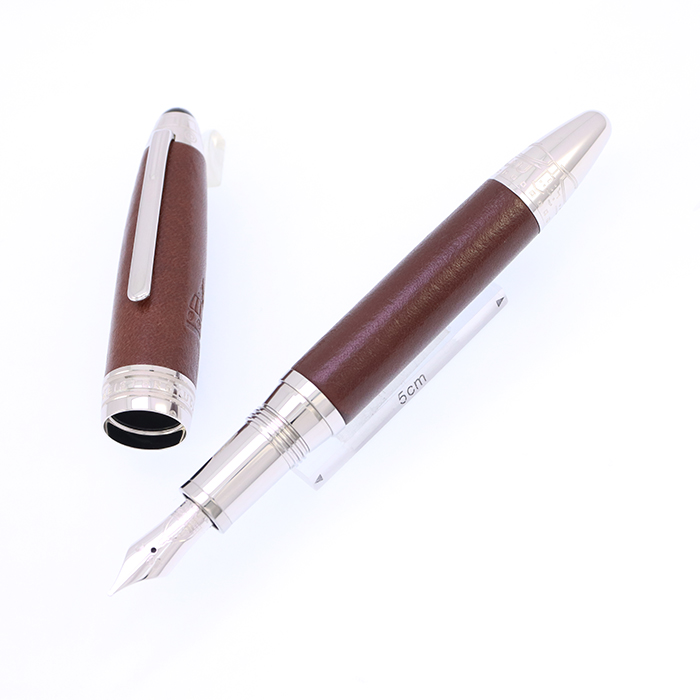 MONTBLANC MONTBLANC 万年筆 モンブラン MASTER PIECE ペン先 4810 14C