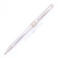 PLATINUM プラチナ マルチペン ダブルアクション スターリングシルバー レット 黒/赤ボールペン+ペンシル0.5mm