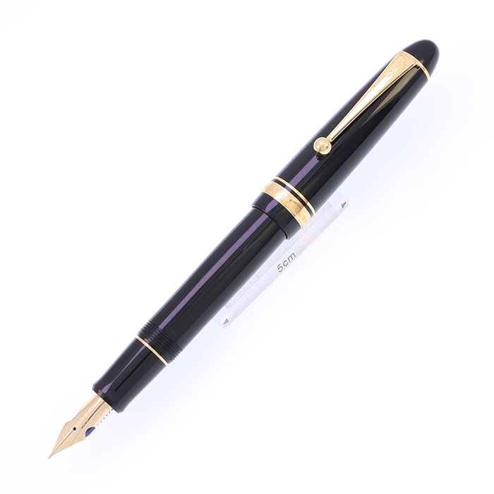 パイロット 万年筆 Falcon フォルカン 中古)PILOT パイロット 万年筆 カスタム742 ブラック フォルカン