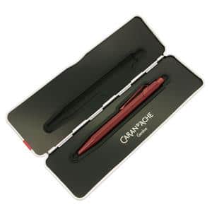 CARAN d'ACHE カランダッシュ ボールペン 849 クレーム・ユア・スタイル エディション4 ガーネットレッド 【限定品】 メイン