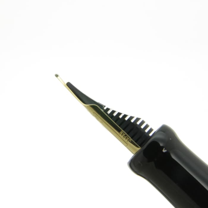 新品)NAKAYA 中屋万年筆 万年筆 ライター ロング 黒溜 中字（商品ID