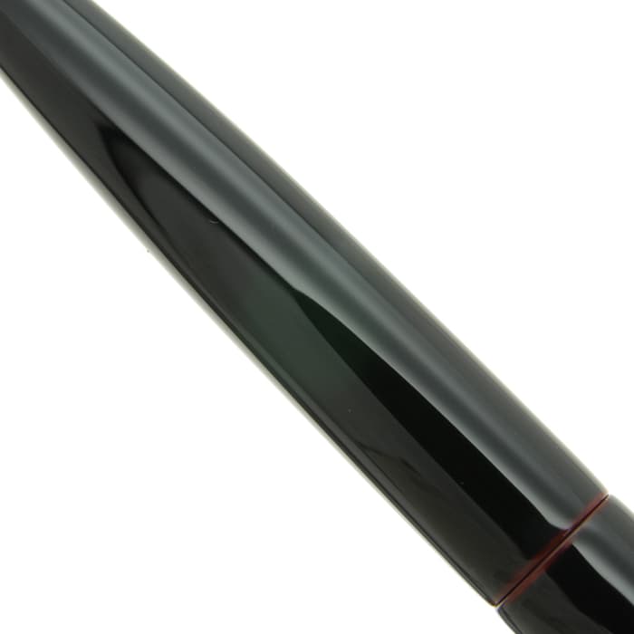 新品)NAKAYA 中屋万年筆 万年筆 ライター ロング 黒溜 中字（商品ID