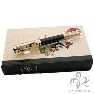 MONTBLANC モンブラン 万年筆 作家シリーズ カルロ・コッローディ F メイン