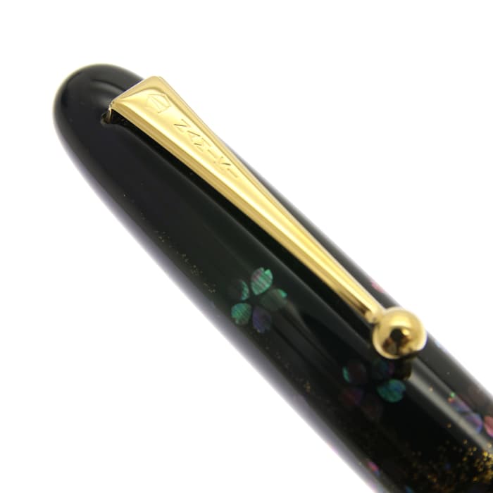 omoteh 888ナミキ　万年筆　螺鈿　桜花　廃番品　中字 PILOT - omoteh 888様専用ナミキ 万年筆 螺鈿 桜花 廃番品 中字の通販