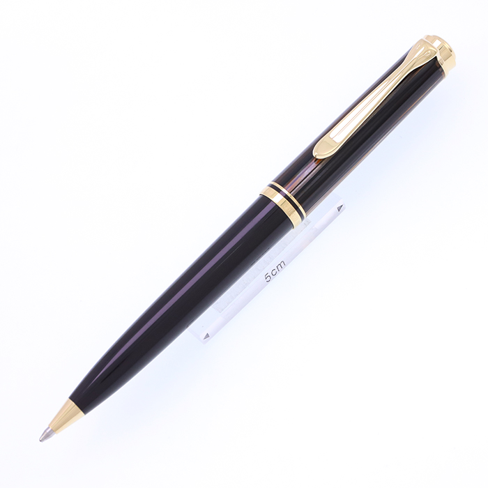 筆記具 ペリカン スーベレーン K800 茶縞 新品