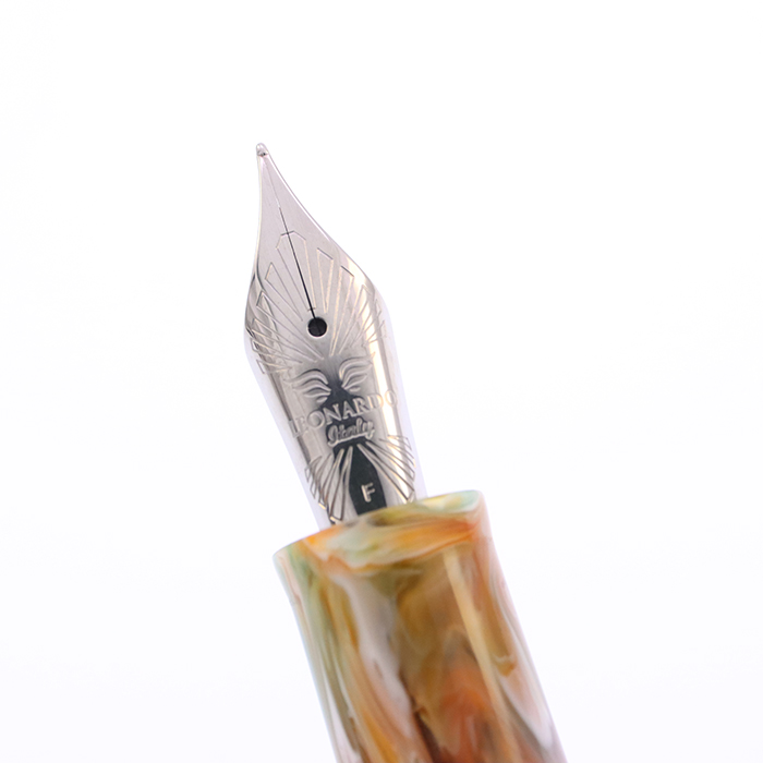 中古)Leonardo Officina Italiana レオナルド 万年筆 モーメントゼロ