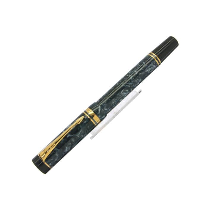 Parker パーカー 万年筆 ペン先14K 63 ブラウンマーブル