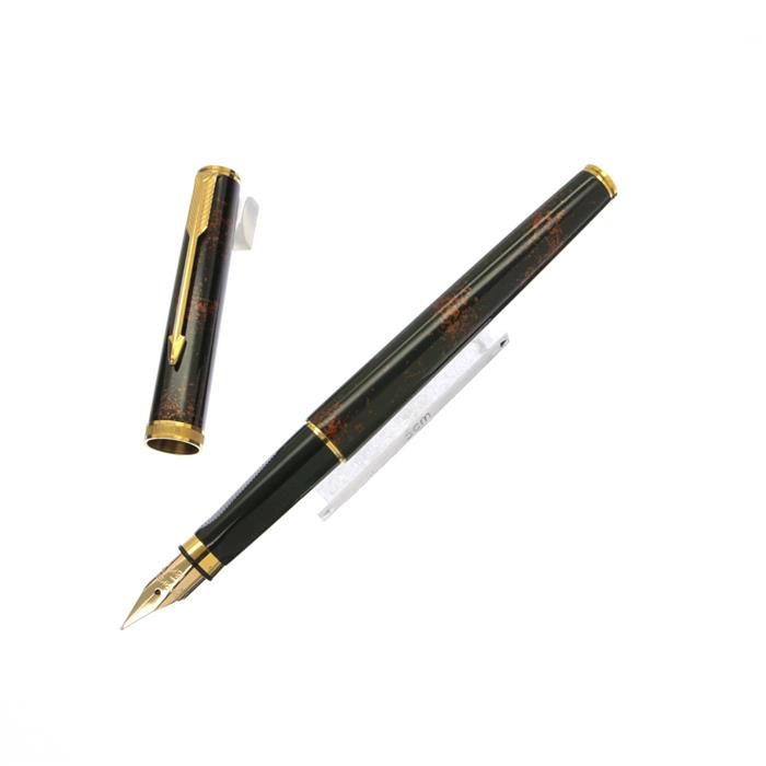 PARKER パーカー 万年筆 プリミア ビゾンフォンセ 純正漆