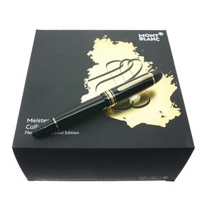 MONTBLANC モンブラン 万年筆 スペシャルエディション マイスターシュテュック #149 カリグラフィー フレックスニブ メイン