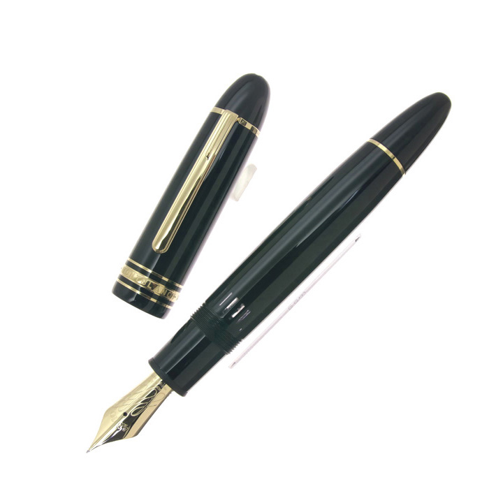 新品未使用　No. 149 西ドイツ製　2段エボナイトペン芯　バイカラー　万年筆 試筆のみ 149 西ドイツ製 18K バイカラー 2段エボナイト芯 万年筆