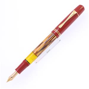 万年筆 M101N トータスシェル レッド F