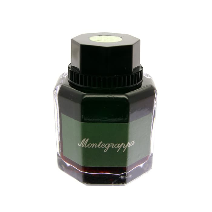 新品)Montegrappa モンテグラッパ ボトルインク ボルドー 50ml（商品ID
