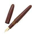 NAKAYA 中屋万年筆 万年筆 シガー ポータブル 鴇溜 中字