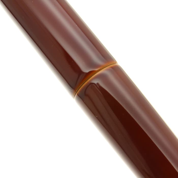新品)NAKAYA 中屋万年筆 万年筆 シガー ポータブル 鴇溜 中字（商品ID