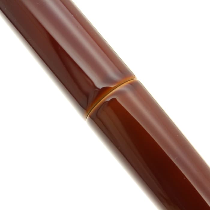 新品)NAKAYA 中屋万年筆 万年筆 シガー ポータブル 鴇溜 中字（商品ID
