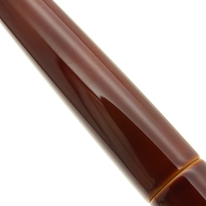 新品)NAKAYA 中屋万年筆 万年筆 シガー ポータブル 鴇溜 中字（商品ID