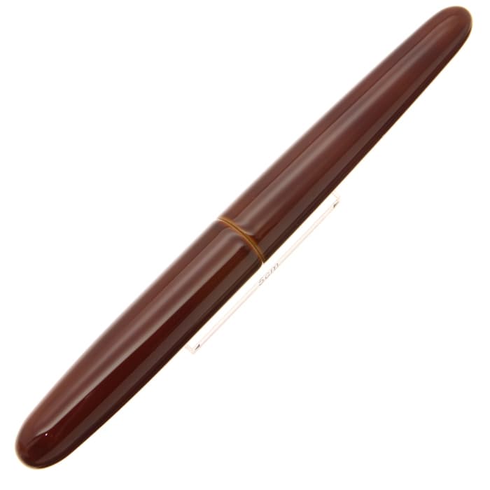 新品)NAKAYA 中屋万年筆 万年筆 シガー ポータブル 鴇溜 中字