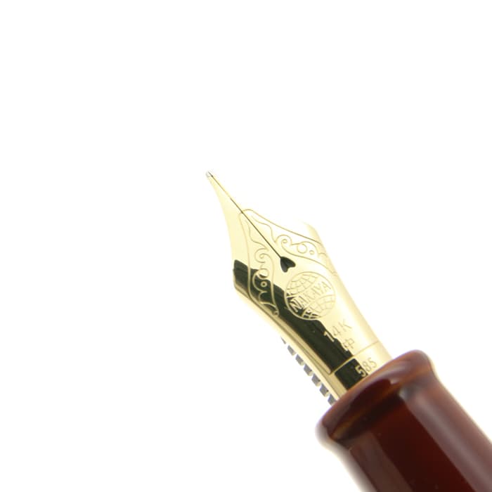 生産中止品・美品】中屋万年筆 シガーポータブル 桔梗 細字F NAKAYA m.jpg