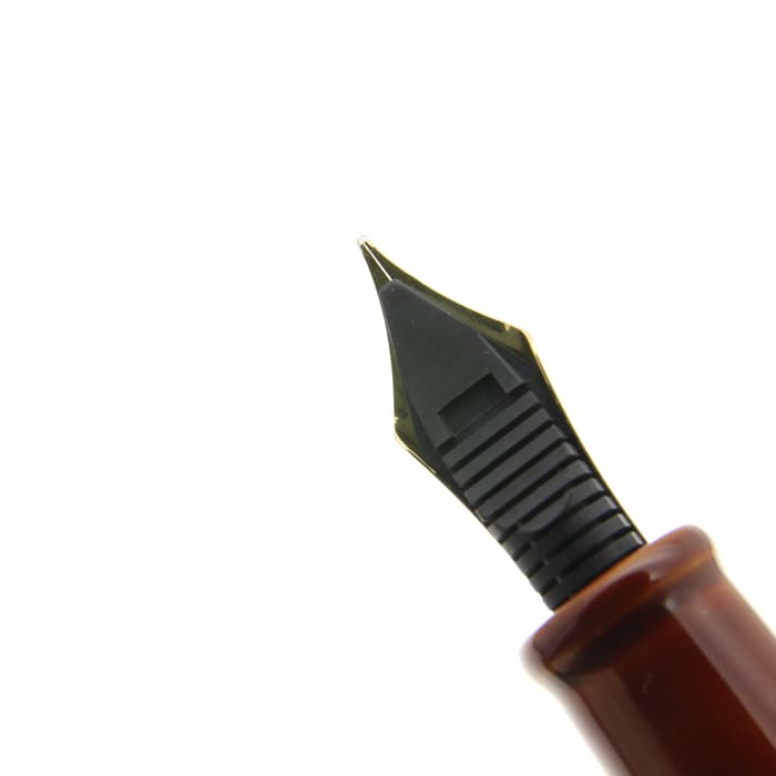 新品)NAKAYA 中屋万年筆 万年筆 シガー ポータブル 鴇溜 中字（商品ID