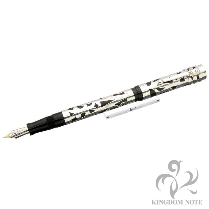 万年筆　PLATINUM　 PRESIDENT　F 　18K　JISマーク入り PLATINUM PRESIDENT 18K ＜F＞ : 万年筆おやじの備忘録