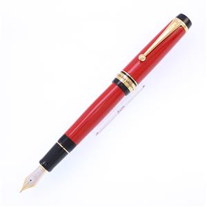 PILOT パイロット 万年筆 カスタム845 漆 朱 太字 メイン