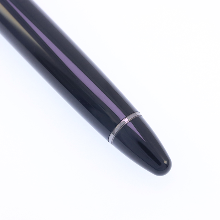 【美品】セーラー万年筆　ブラックラスター　EF セーラー万年筆 SAILOR セーラー プロフィット ブラックラスター万年筆